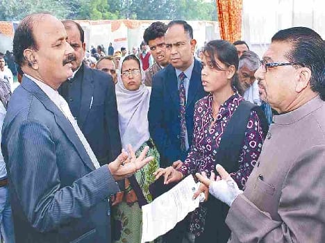 Reduce the burden of courts, justice speed